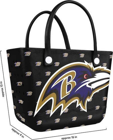FOCO Philadelphia Eagles NFL Big Logo Tailgate Tote Bag in Saudi Arabia