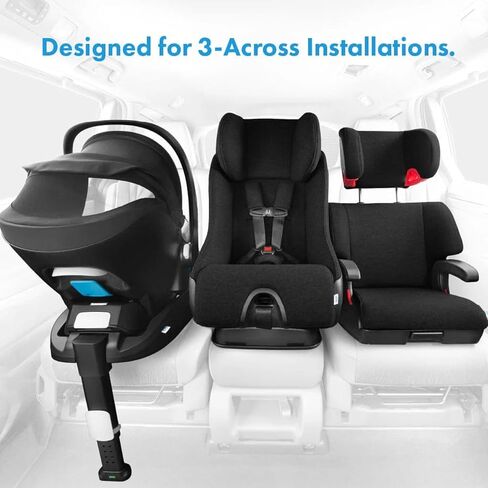 مقعد Clek Liing Infant Car ، Mammoth Ziip (مثبطات اللهب خالية) in Saudi Arabia