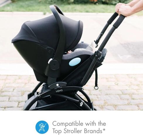 مقعد Clek Liing Infant Car ، Mammoth Ziip (مثبطات اللهب خالية) in Saudi Arabia
