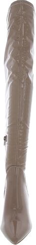 Jessica Simpson Womens Abrine Pull On Over-The-Knee Boots Black 8.5 Medium (B,M) in Kuwait