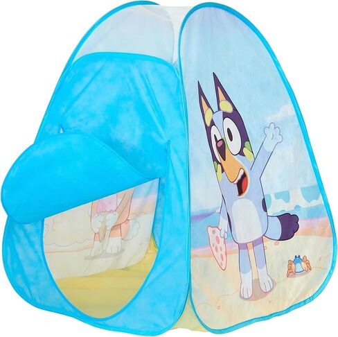 Bluey Pop 'N' Fun 4 Swide Popp Play Tent in Kuwait