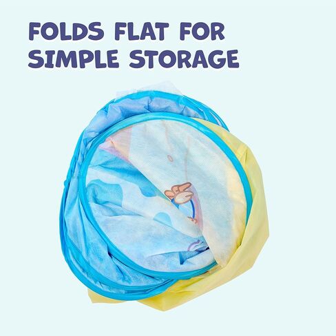 Bluey Pop 'N' Fun 4 Swide Popp Play Tent in Kuwait