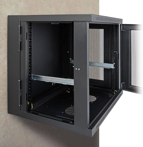 Tripp Lite 13U 4-Post Open Frame Rack, Network Equipment Rack, 1000 lb. Capacity (SR4POST13),Black in Saudi Arabia