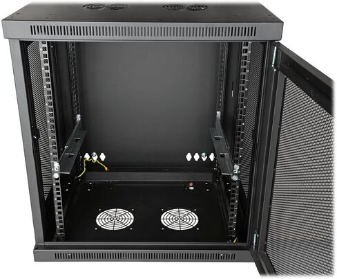 Tripp Lite 13U 4-Post Open Frame Rack, Network Equipment Rack, 1000 lb. Capacity (SR4POST13),Black in Saudi Arabia