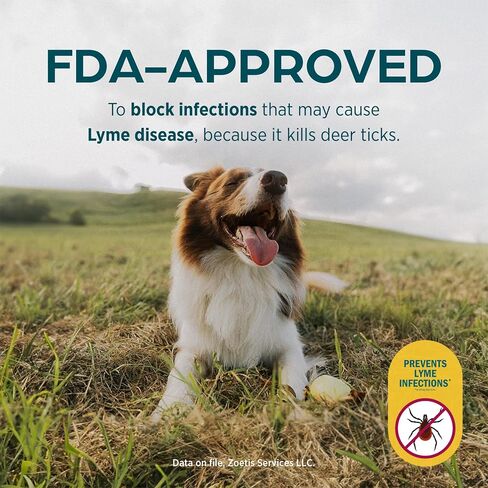 Simparica (Sarolaner) Chewables for Dogs ، 80 mg/tab ، 44.1-88 رطل (أخضر) ، 6 أقراص in Saudi Arabia