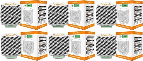 Oxygen-Pro - Fragrance Dispenser, Commercial Air Freshener and Deodorizer, Wall Mounted, Battery Operated Automatic Dispenser, Odor Eliminator and Fragrancing System (1 Pack) in Saudi Arabia