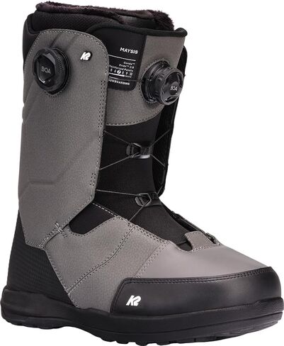 Men's Maysis Snowboard Boots - Grey - 9, 42, one colour in Saudi Arabia