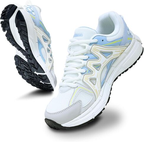 Women's Sneakers Running Tennis Shoes Non-Slip Work Shoes Hiking Shoes Tail Running Shoes in Saudi Arabia