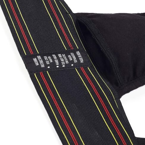 Men's Athletic Wolf Stretchable Supporter Jockstraps with Cup Pocket, Ideal for Workout and Sports Quick Dry Moisture Wicking Underwear Navy Blue - Small in Kuwait