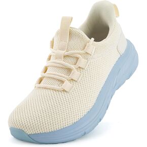 KOLILI Women's Wide Toe Box Shoes Easy Slip On Cushion Walking Sneakers in Kuwait