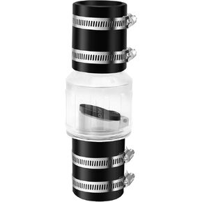 صمام فحص مضخة Sump 1 1/2 بوصة صمام صمام مع زعزف محمّل بالناب in Kuwait