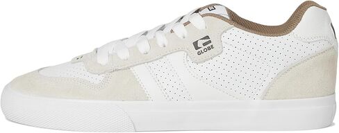 Globe Men's Encore-2 Skate Shoe, Black/White/Tobacco, 12 in Kuwait