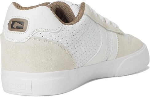 Globe Men's Encore-2 Skate Shoe, Black/White/Tobacco, 12 in Kuwait