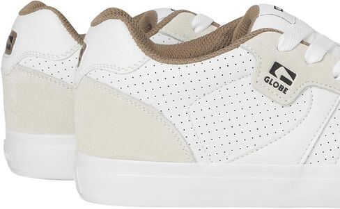 Globe Men's Encore-2 Skate Shoe, Black/White/Tobacco, 12 in Kuwait