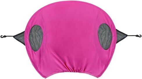 Ibluelover عربة Sun Sun Shield Shield Anti-Uv Childers Canopy Summer Pram Sunshade Therming Bustable Buggy Buggy Rain Cover مع حزام قابل للتعديل لإكسسوارات مقعد السيارة in Saudi Arabia