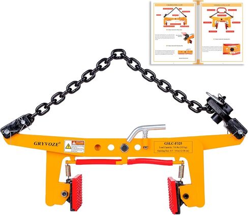 772 lbs Granite Slab Lifting Clamp, Adjustable Range: 11.8-20 in, Heavy Duty Stone Scissor Lifter Clamp for Carrying and Vertical Transport of Marble Concrete Blocks Slate Sheets Curb Stones in Saudi Arabia