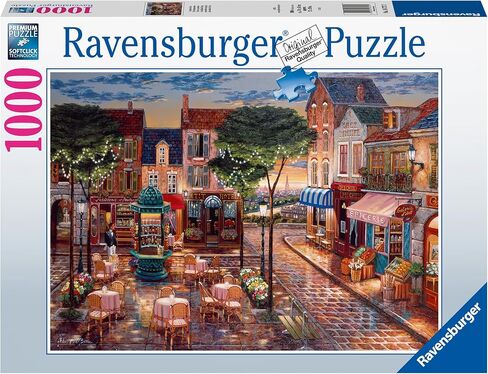 Ravensburger Paris Impressions Jigsaw Puzzle | 1000 قطعة نابضة بالحياة | تصميم قوي وخالي من الوهج | مصنوع في ألمانيا | مثالي للبالغين وعشاق الألغاز in Saudi Arabia