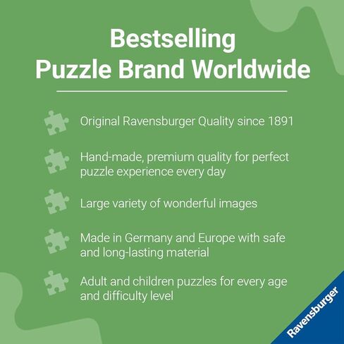 Ravensburger Paris Impressions Jigsaw Puzzle | 1000 قطعة نابضة بالحياة | تصميم قوي وخالي من الوهج | مصنوع في ألمانيا | مثالي للبالغين وعشاق الألغاز in Saudi Arabia