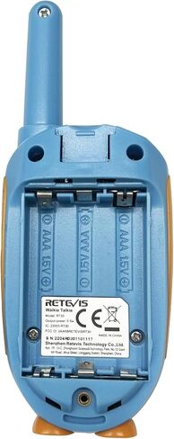 RETEVIS RT30 Kids Walkie Talkies ، لعبة Toddler Aboys للفتيات البالغين من العمر 4 إلى 6 سنوات ، Toy Small Owl Toy Talkie للأطفال ، سهلة الاستخدام ، عيونهم ، هدايا ألعاب عيد الميلاد ، لعب الأدوار الداخلية (الأزرق ، 2 عبوة) in Saudi Arabia