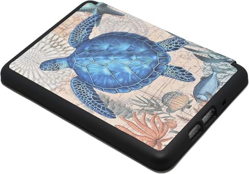 Case for All-New 6" Kindle (11th Generation, 2022 Release), Premium Lightweight PU Leather Book Cover with Auto Wake/Sleep for for 6“ E-Reader, Baseball in Glove in Saudi Arabia