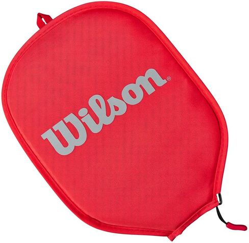 WILSON 2025 Super Tour Red Tennis Racket Bags - Red/White in Saudi Arabia