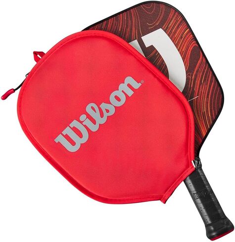 WILSON 2025 Super Tour Red Tennis Racket Bags - Red/White in Saudi Arabia