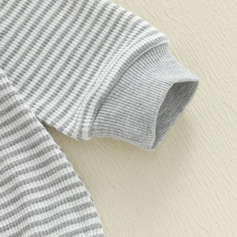 Newborn Baby Boys Romper Sweatshirt Lover Boy Letter Embroidery Bodysuit Sweater Valentines Day Outfit Clothes in Kuwait