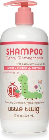 Little Twig All Natural, Hypoallergenic Baby Shampoo, Calming Lavender Scent, 2 Ounce Bottle in Saudi Arabia