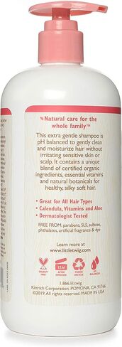 Little Twig All Natural, Hypoallergenic Baby Shampoo, Calming Lavender Scent, 2 Ounce Bottle in Saudi Arabia