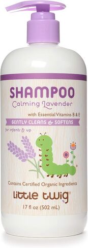Little Twig All Natural, Hypoallergenic Baby Shampoo, Calming Lavender Scent, 2 Ounce Bottle in Saudi Arabia