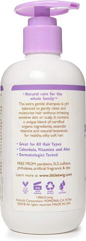 Little Twig All Natural, Hypoallergenic Baby Shampoo, Calming Lavender Scent, 2 Ounce Bottle in Saudi Arabia