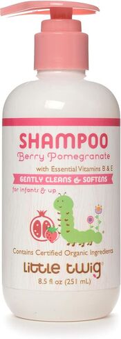 Little Twig All Natural, Hypoallergenic Baby Shampoo, Calming Lavender Scent, 2 Ounce Bottle in Saudi Arabia