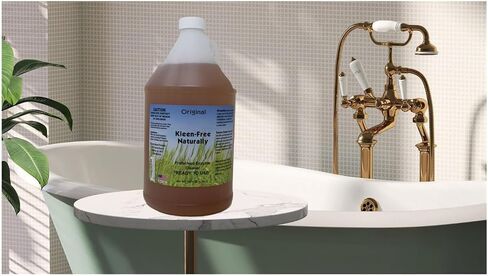 Kleen-Free Naturally Enzyme Cleaner, Enzyme Solution, and Multi-Purpose Cleaner, Laundry Additive and More -Unscented -128oz in Saudi Arabia