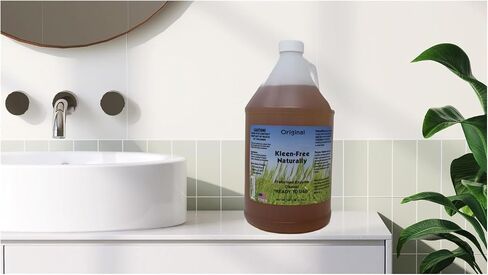 Kleen-Free Naturally Enzyme Cleaner, Enzyme Solution, and Multi-Purpose Cleaner, Laundry Additive and More -Unscented -128oz in Saudi Arabia
