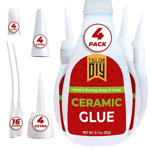 Y’allCanDiy Super Glue for Automotive 1 Pk x 0.7 Oz. (20g) – High-Strength Instant Bond for Car Parts, Metal, Plastic, Rubber, Glass & Trim Repairs – Precise, Easy to Apply in Kuwait