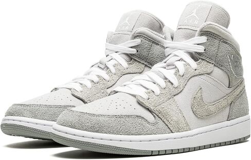 Nike Air Jordan 1 Mid SE Women's Shoes (FQ1926-161 ، حليب جوز الهند/الشراع/الأسطورة الوردي) الحجم 8.5 in Kuwait