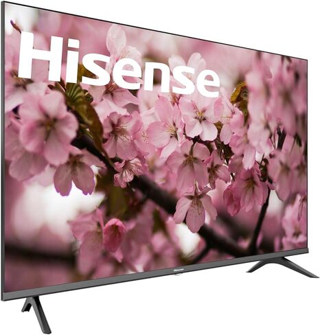 تلفزيون ذكي هايسنس 32 بوصة 720 بيكسل اتش دي ال اي دي H4030F وضع لعب تلقائي منخفض الكمون متوافق مع أليكسا ومساعد جوجل، 32H4030F4 (متجدد) (تلفزيون) in Saudi Arabia