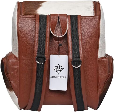 Womens Cowwhide Bagpack Bagpack Casure Diaper Bag Print Print Bag Patchwork Pattern Pattern Backpack Weekender Counter Bag in Kuwait