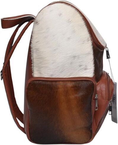 Womens Cowwhide Bagpack Bagpack Casure Diaper Bag Print Print Bag Patchwork Pattern Pattern Backpack Weekender Counter Bag in Kuwait