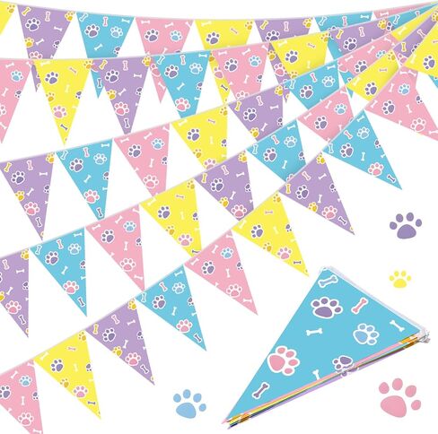 Tiamon 5 PCS Wild One Banner Banner Decorations Giraffe Animals Pink Jungle Safari Pennant Bunting Triangle المطبوعة للغاب Wild Baby Shower Zoo Giraffe Party Decord Supplies in Saudi Arabia