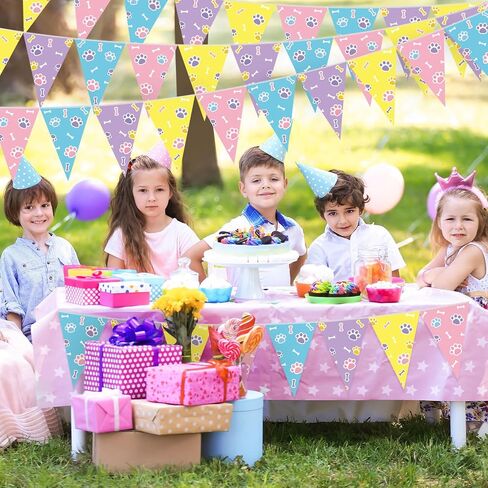 Tiamon 5 PCS Wild One Banner Banner Decorations Giraffe Animals Pink Jungle Safari Pennant Bunting Triangle المطبوعة للغاب Wild Baby Shower Zoo Giraffe Party Decord Supplies in Saudi Arabia