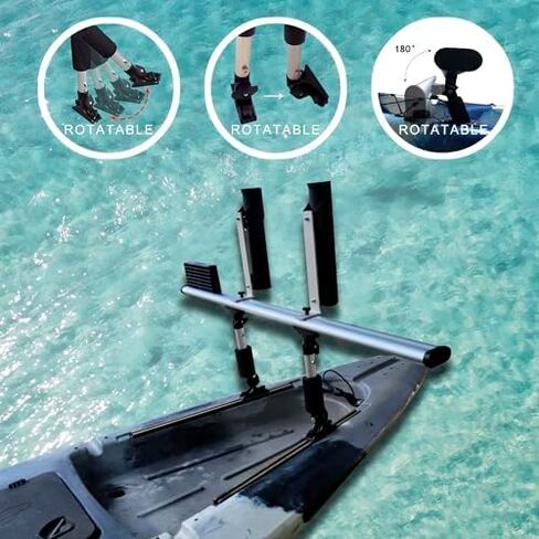 Trolling Motor Mount Bracket & Fishing Accessories Mount Platform for Kayak in Saudi Arabia