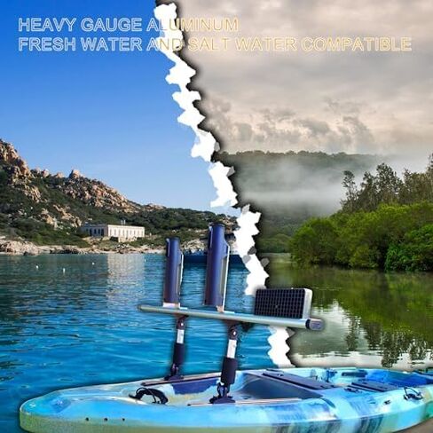 Trolling Motor Mount Bracket & Fishing Accessories Mount Platform for Kayak in Saudi Arabia