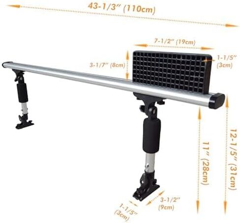 Trolling Motor Mount Bracket & Fishing Accessories Mount Platform for Kayak in Saudi Arabia