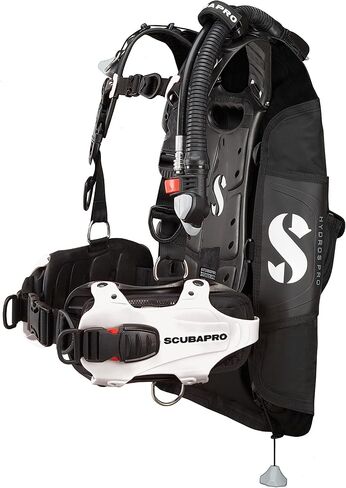 SCUBAPRO Hydros Pro Women's BCD w/BPI, Black, M in Saudi Arabia