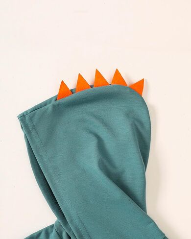 ملابس للأطفال الصغار الأولاد ملابس طويلة الأكمام بقلنسوة وبلوزات وسراويل طقم ملابس للأولاد ملابس الخريف والشتاء والربيع in Kuwait