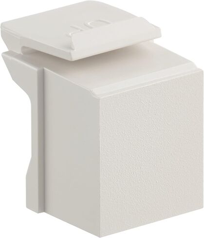 Leviton 41084-BEF BNC QuickPort Adapter, Nickel-Plated, Black in Kuwait
