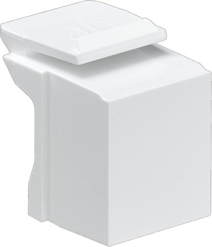 Leviton 41084-BEF BNC QuickPort Adapter, Nickel-Plated, Black in Kuwait
