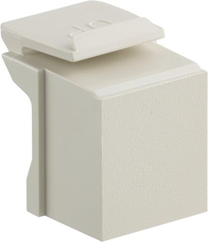 Leviton 41084-BEF BNC QuickPort Adapter, Nickel-Plated, Black in Kuwait