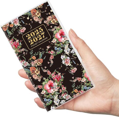 تقويم جيب فيايكسين 2025-2027 ، مخطط جيب لمدة عامين - يمتد من يوليو 2025 حتى ديسمبر 2027 ، مخطط صغير الحجم - 6.7 "× 3.7" ، تقويم صغير لسهولة التنظيم ، السماء in Kuwait